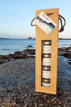 Coffret de 4 pots de 100g
