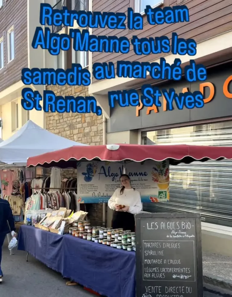 Marché Algomanne à St Renan